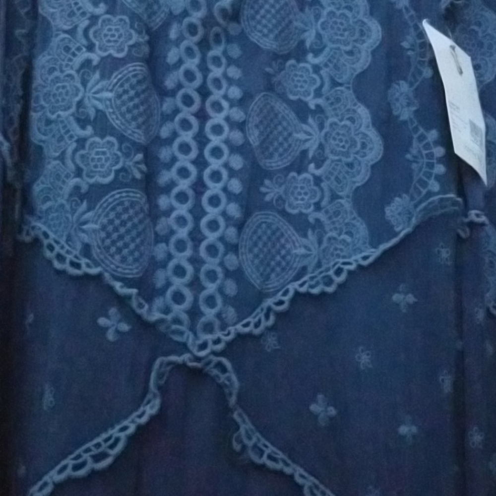 Johnny was XANAFA maxi dress EUC - Picture 6 of 8